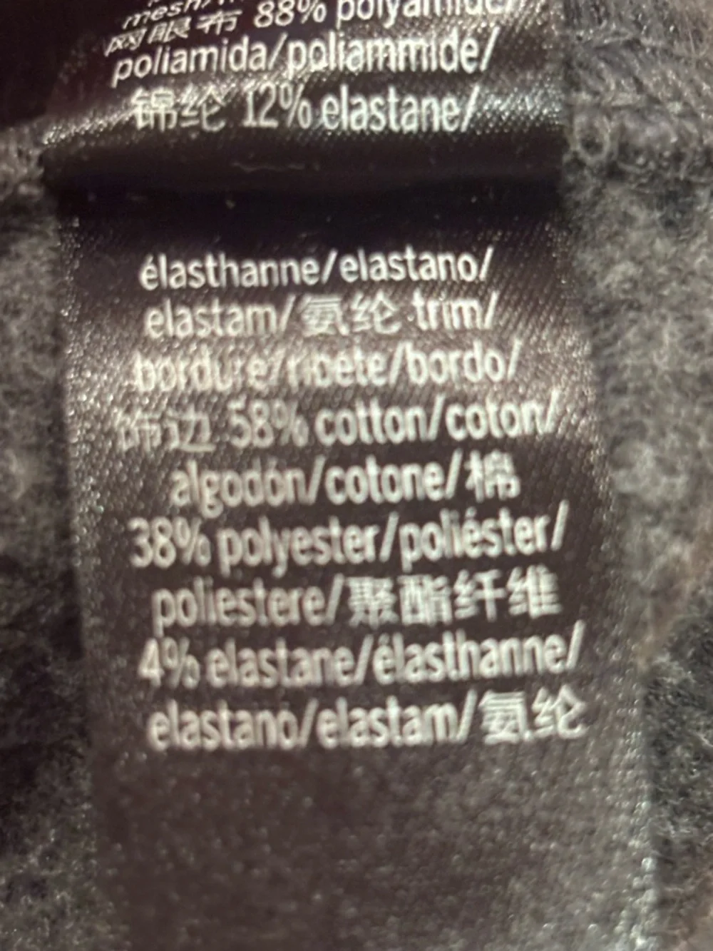 Victoria’s‎ Secret Black Jogger / Sleep Shorts Victoria Sport